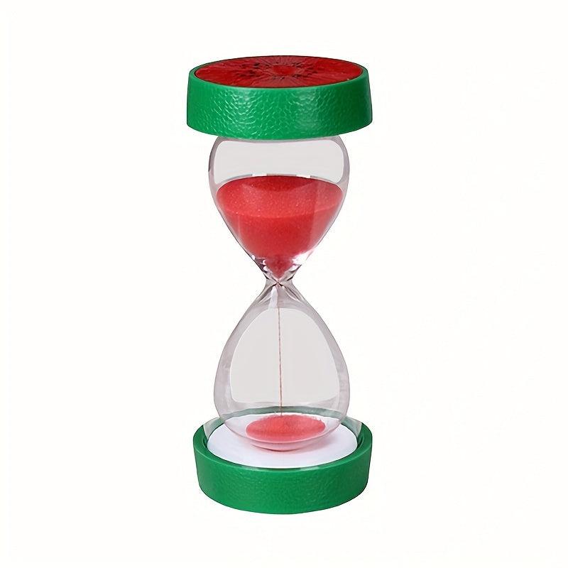 30 Min Fruit Shaped Hourglass Timer, Safe & Durable Home Accessory