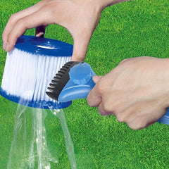 Swimming Pool Filter Cleaning Brush Handheld Tool