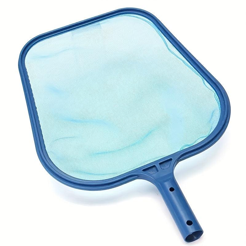 Pool Skimmer Net & Telescopic Pole Leaf Rake Mesh for Spa Pond Swimming Pool