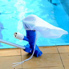 Flexible & Easy to Clean Pool Underwater Vacuum Jet Cleaner