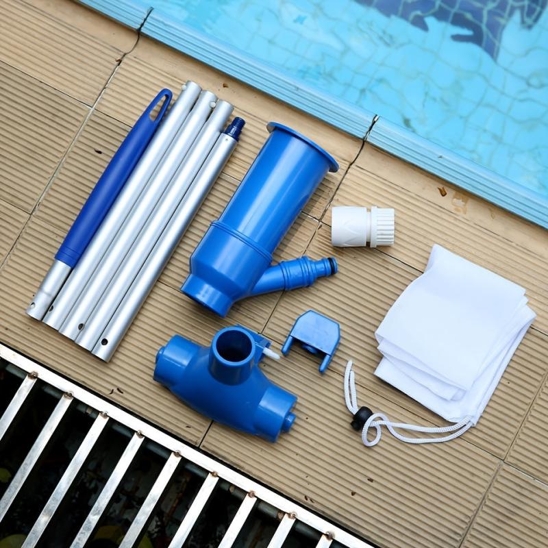 Flexible & Easy to Clean Pool Underwater Vacuum Jet Cleaner