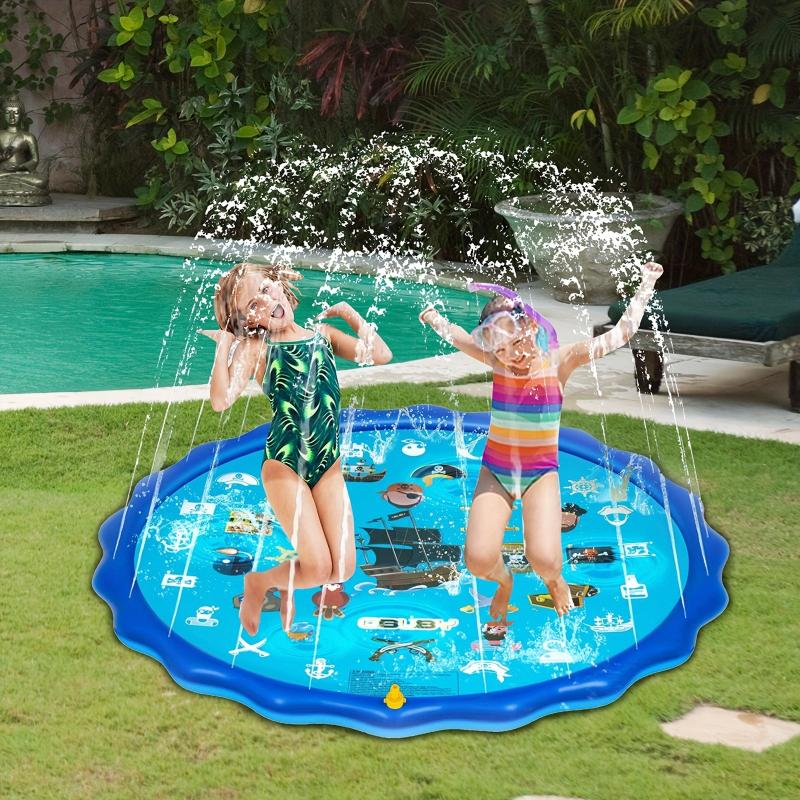 Inflatable Sprinkler for Kids 170cm Outdoor Summer Toy