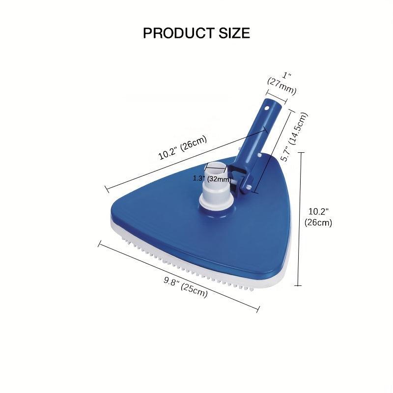 Heavy Duty Pool Stain Absorbing Head with Rotating Head