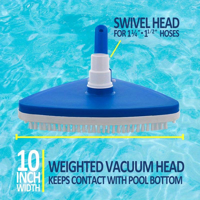 Heavy Duty Pool Stain Absorbing Head with Rotating Head