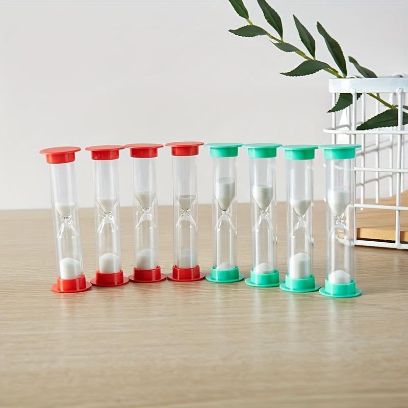 Cartoon Hourglass Timer 1-2 Minutes Anti-fall Learning Creative Ornaments