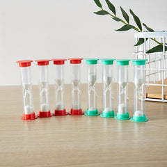 Cartoon Hourglass Timer 1-2 Minutes Anti-fall Learning Creative Ornaments