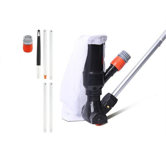 Pool Spa Jet Vacuum Cleaner With Brush & 144 Pole for Above Ground Infl