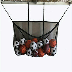 Pool Float Organizer Storage Bag, Functional Pool Storage for Floats Balls Infla