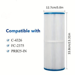 2pcs Spa Filter Compatible C 4326 FC 2375 PRB25 IN 303909 M 4326 8172500