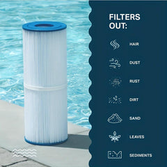 2pcs Spa Filter Compatible C 4326 FC 2375 PRB25 IN 303909 M 4326 8172500