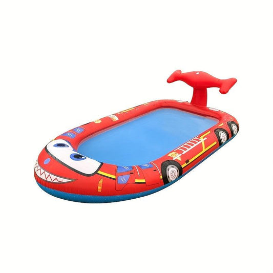Splash Sprinkler Pad for Outdoor Water Play