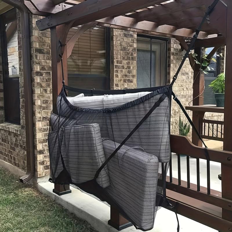 Pool Floating Organizer Storage Bag Outdoor Large Capacity Beach Storage Mesh