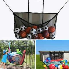 Pool Floating Organizer Storage Bag Outdoor Large Capacity Beach Storage Mesh
