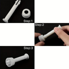 Plastic Pool Joint Pins w/ Extra Seals Pool Replacement Parts