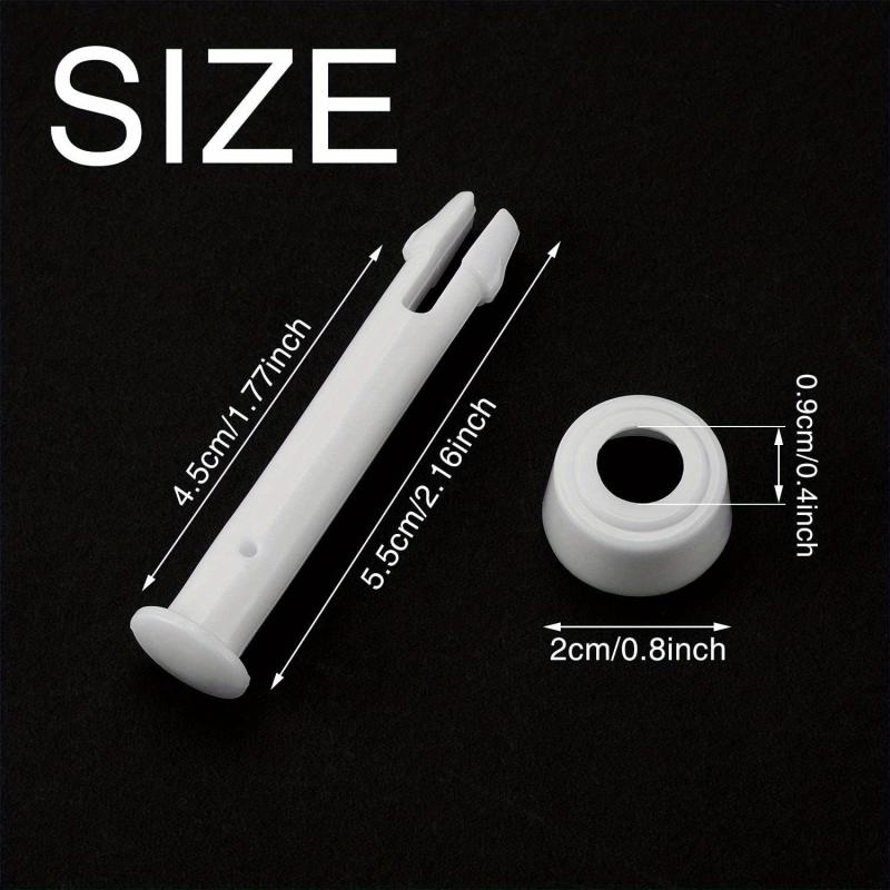 Plastic Pool Joint Pins w/ Extra Seals Pool Replacement Parts