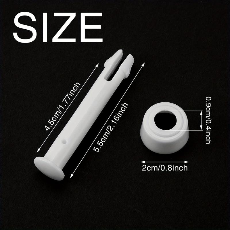 Plastic Pool Joint Pins w/ Extra Seals Pool Replacement Parts