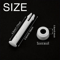 Plastic Pool Joint Pins w/ Extra Seals Pool Replacement Parts