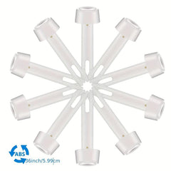 Plastic Pool Joint Pins w/ Extra Seals Pool Replacement Parts