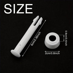 Plastic Pool Joint Pins w/ Extra Seals Pool Replacement Parts