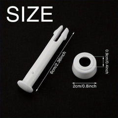 Plastic Pool Joint Pins w/ Extra Seals Pool Replacement Parts