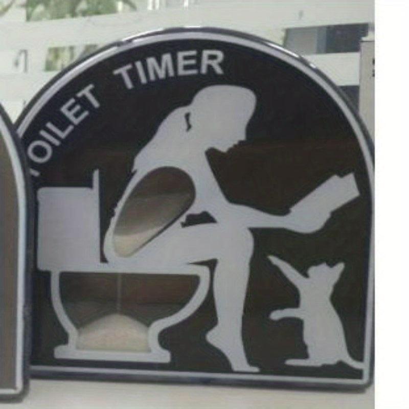 Hour Glass Toilet Timer 5 minute for Men