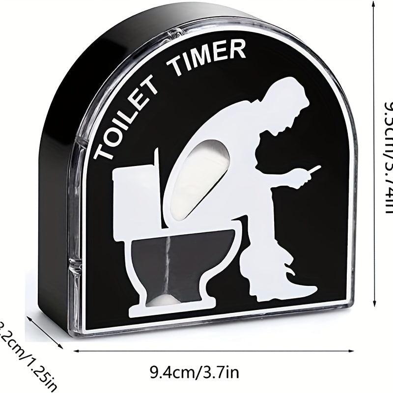 Hour Glass Toilet Timer 5 minute for Men