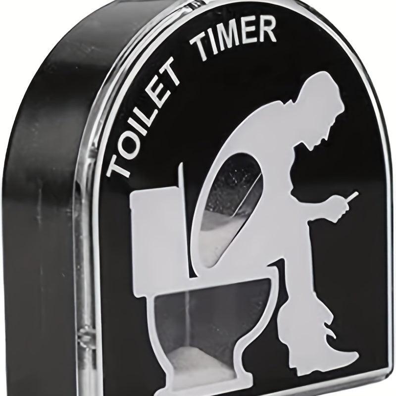 Hour Glass Toilet Timer 5 minute for Men