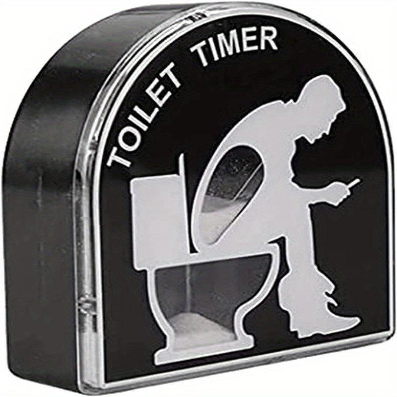 Hour Glass Toilet Timer 5 minute for Men