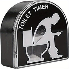 Hour Glass Toilet Timer 5 minute for Men