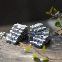 Mini Stone Steps Road Staircase Figurine Craft DIY Fairy Garden Accessories