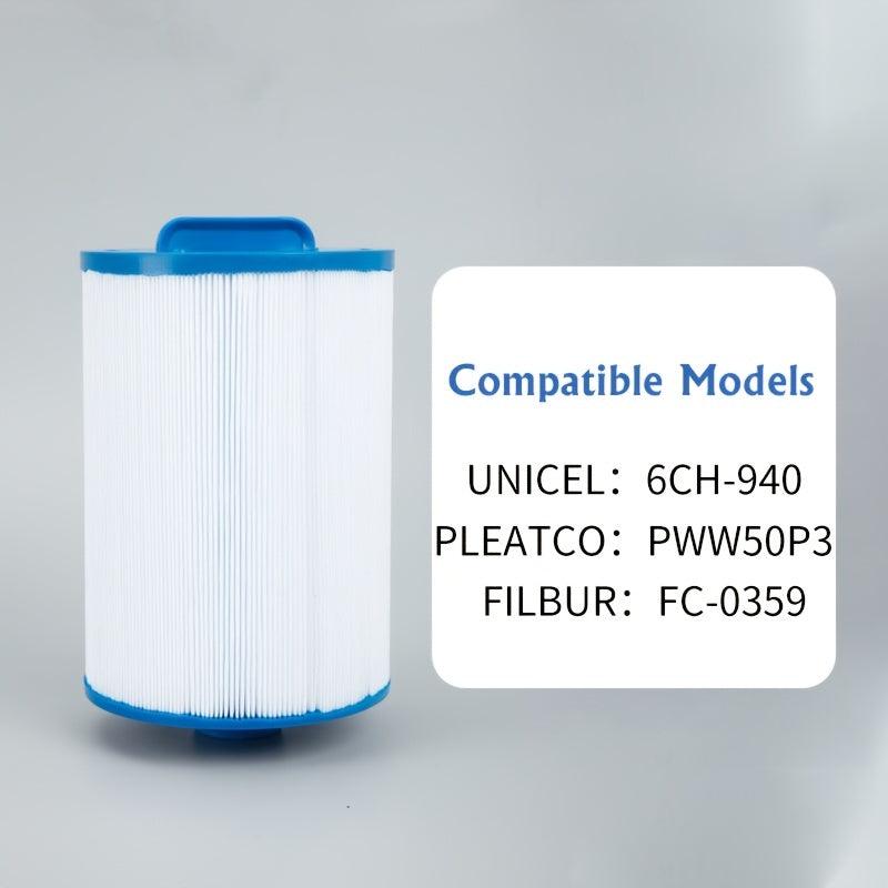 1pc Pool & Spa Filter Replaces Hot Tub Elements Filt