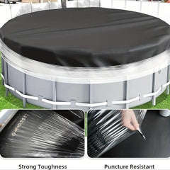 Winter Pool Cover Seal - Windproof Above Ground Pool Cover Saver