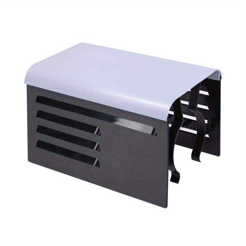 Adjustable ABS Pool Pump Cover Protects Motor from UV & Rusting