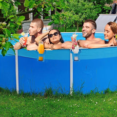 Above Ground Pool Plastic Cup Holder for 5.08 cm Tubes