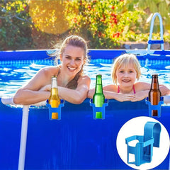 Above Ground Pool Plastic Cup Holder for 5.08 cm Tubes