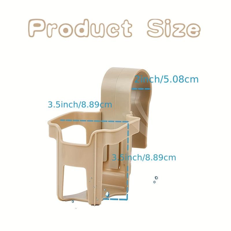 Above Ground Pool Plastic Cup Holder for 5.08 cm Tubes