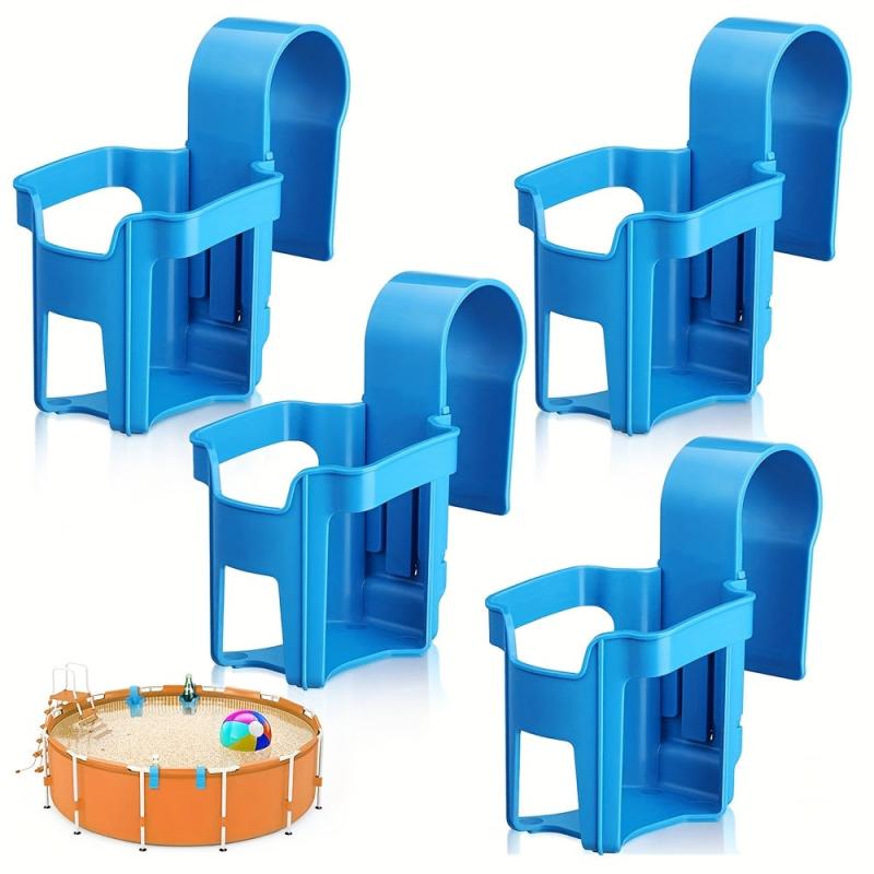 Above Ground Pool Plastic Cup Holder for 5.08 cm Tubes