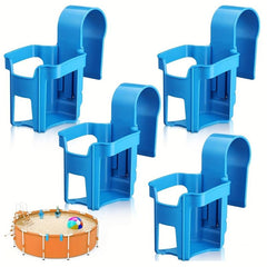 Above Ground Pool Plastic Cup Holder for 5.08 cm Tubes