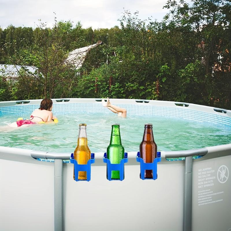 Above Ground Pool Plastic Cup Holder for 5.08 cm Tubes