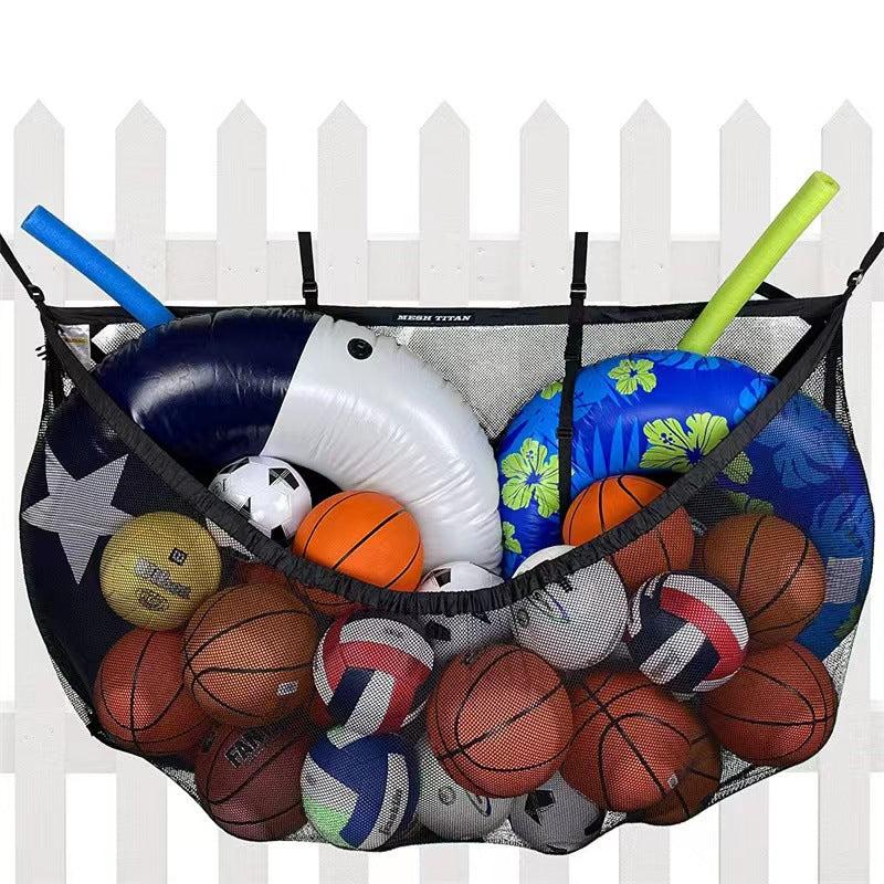 Large Capacity Pool Storage Mesh Bag for Inflatable Toy and Beach Gear