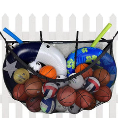 Large Capacity Pool Storage Mesh Bag for Inflatable Toy and Beach Gear