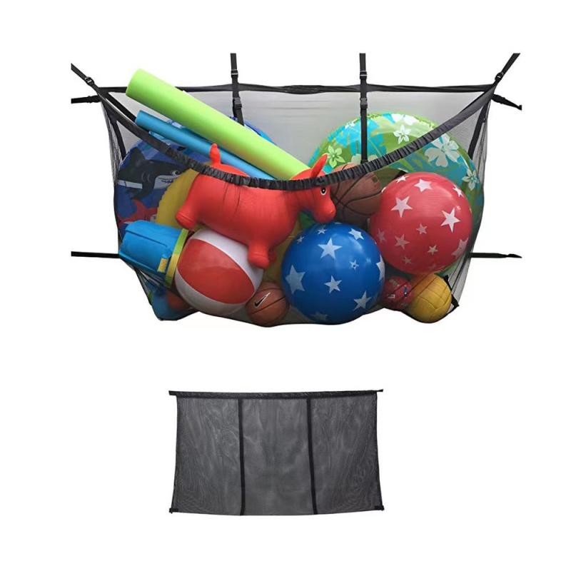 Large Capacity Pool Storage Mesh Bag for Inflatable Toy and Beach Gear