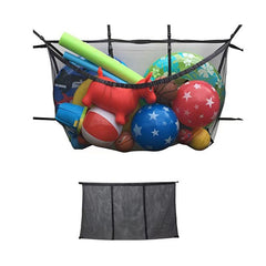 Large Capacity Pool Storage Mesh Bag for Inflatable Toy and Beach Gear