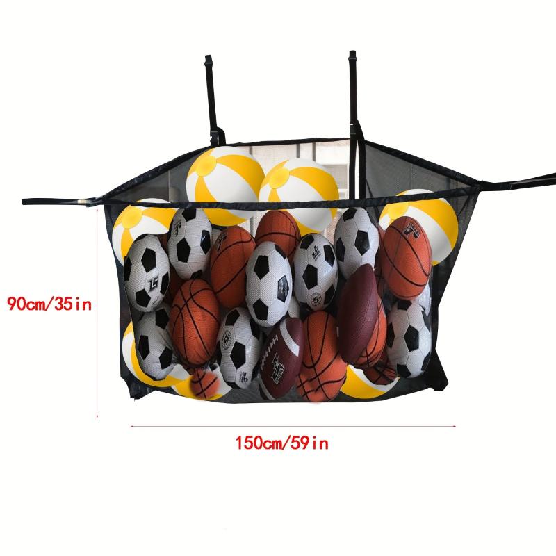 Large Capacity Pool Storage Mesh Bag for Inflatable Toy and Beach Gear