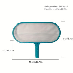 Swimming Pool Cleaning Net - Shallow/Deep Water Fishing & Cleaning