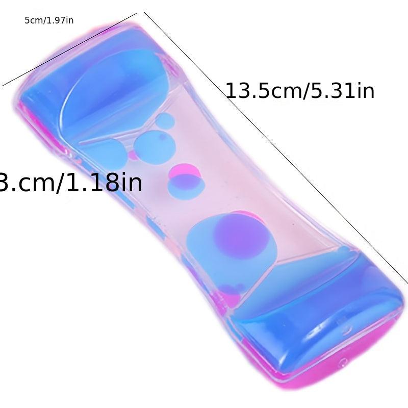 Creative Two Liquid Hourglass Timer Leak Acrylic Craft