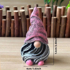 Garden Gnome Resin Statue Home Decoration Outdoor Decor