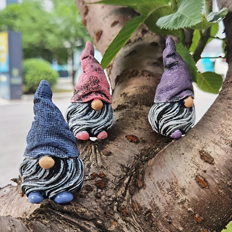 Garden Gnome Resin Statue Home Decoration Outdoor Decor