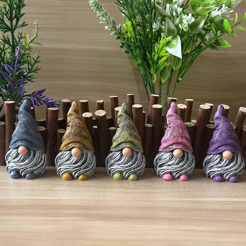 Garden Gnome Resin Statue Home Decoration Outdoor Decor