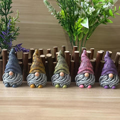 Garden Gnome Resin Statue Home Decoration Outdoor Decor